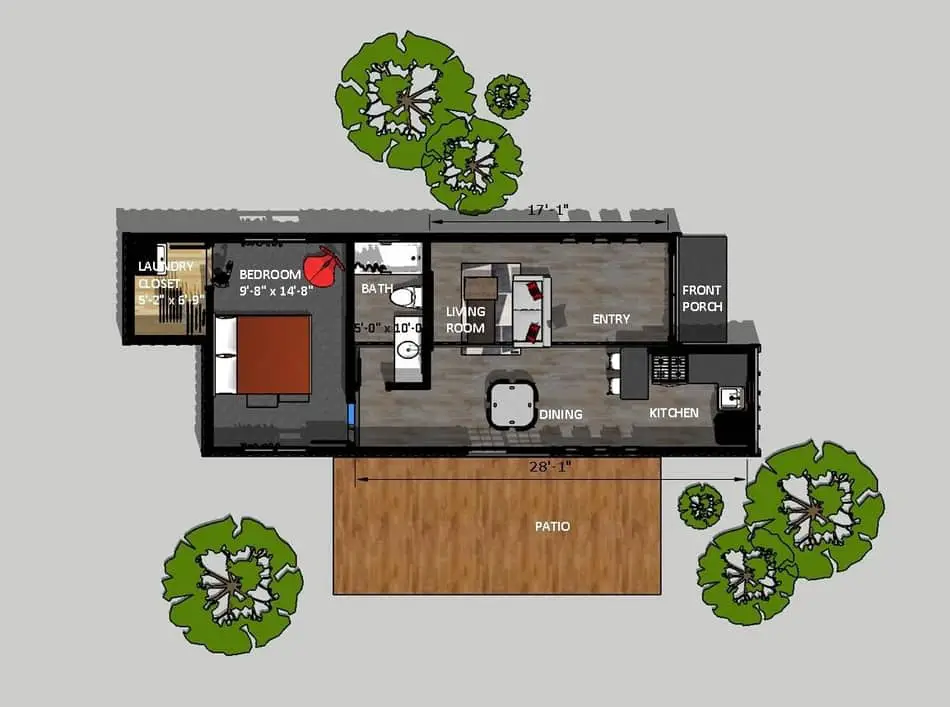 How Much Do Shipping Container Homes Actually Cost? – OAK COVER Magazine